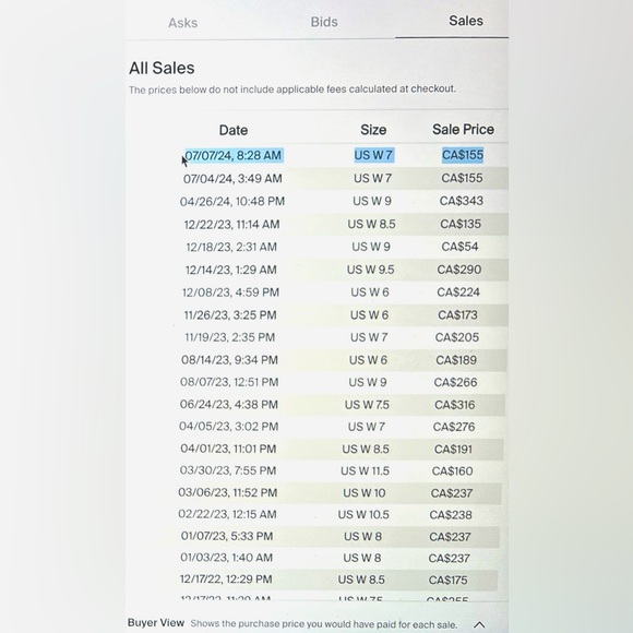 Nike Air Force 1 07 LX Sisterhood Black Metallic Gold - Women’s 7 - CT1990-001 - Picture 13 of 13